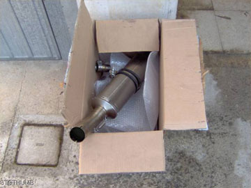 sv-italia - montaggio scarico