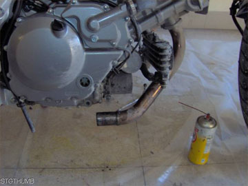 sv-italia - montaggio scarico