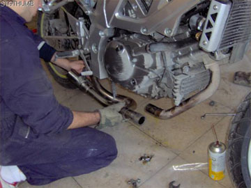 sv-italia - montaggio scarico