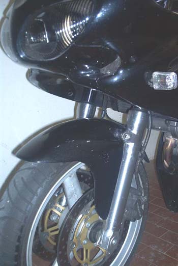 parafango racing finito